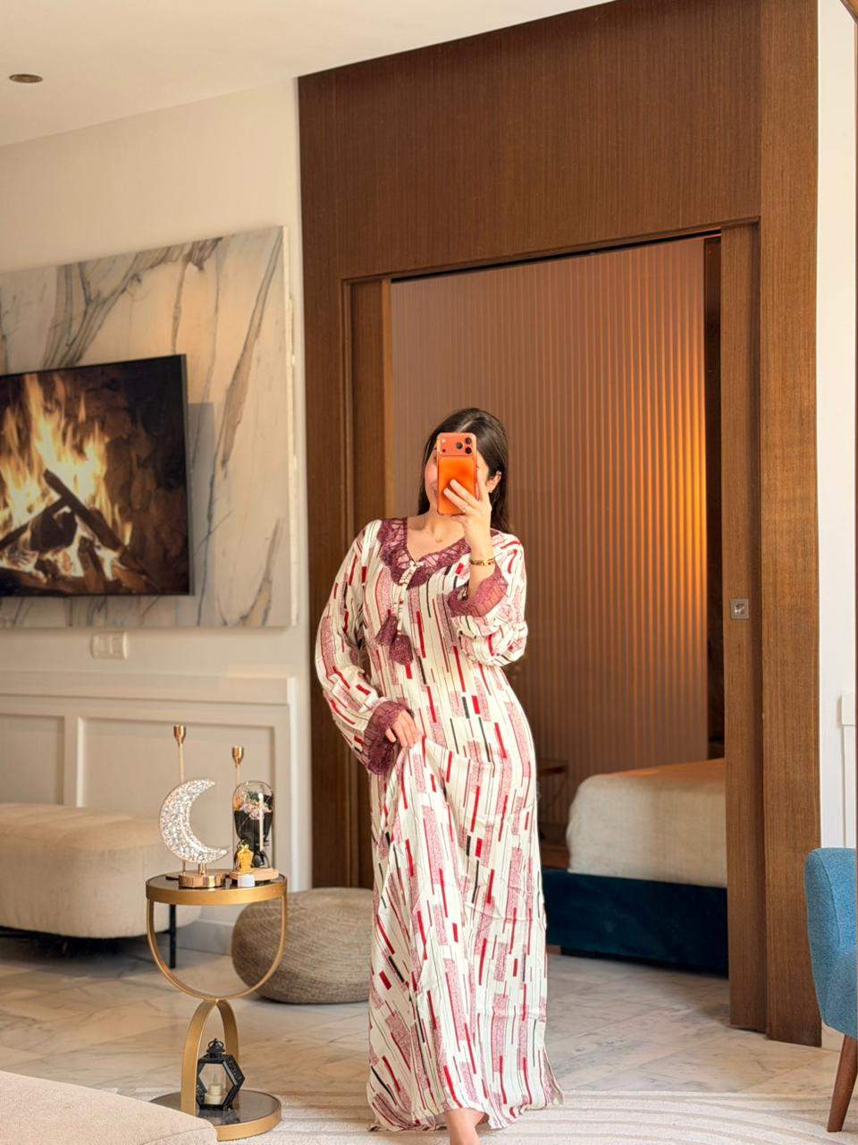 Kimono en Satin